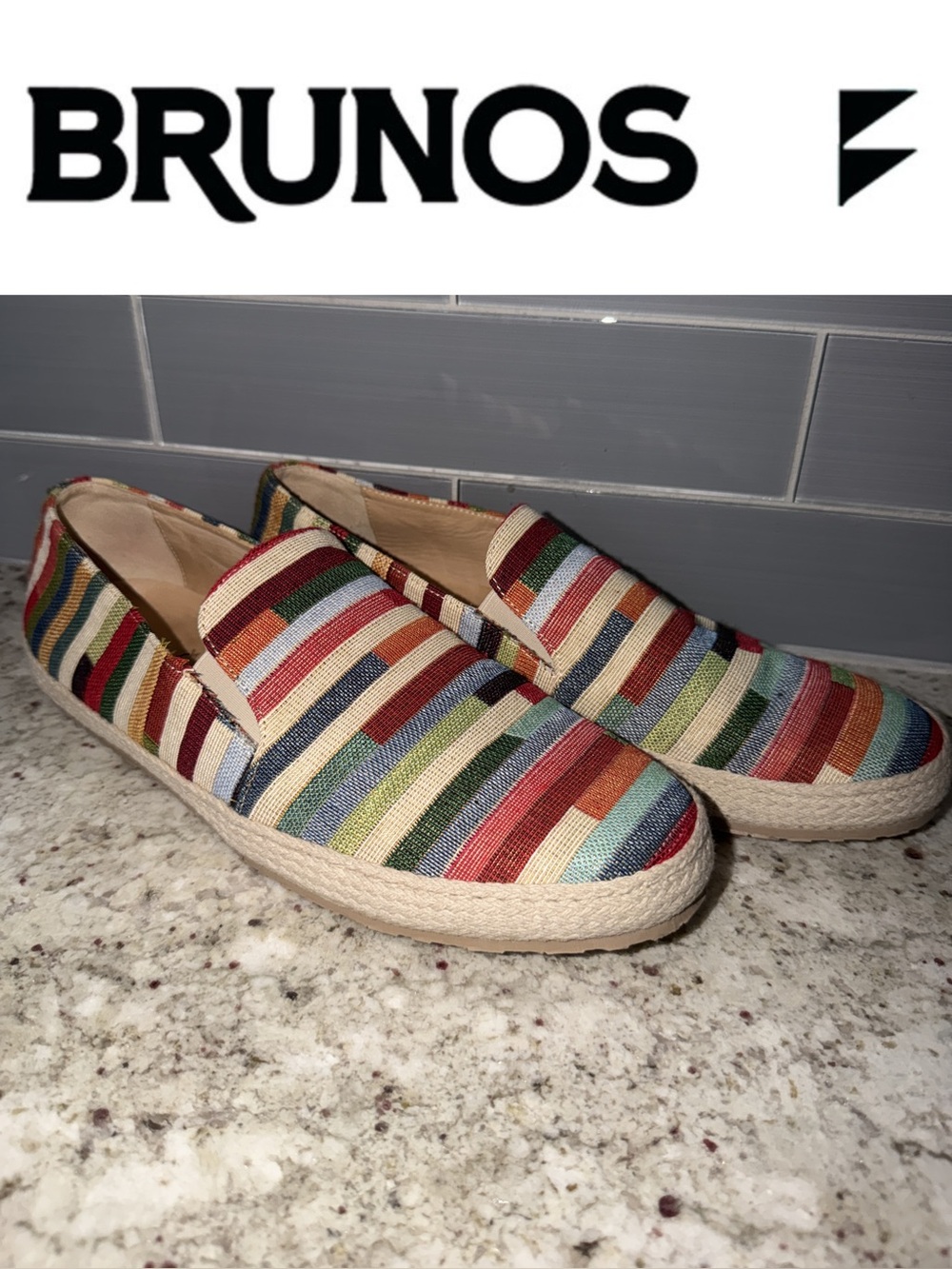Size 44 Bruno’s Firenze Slip Ons